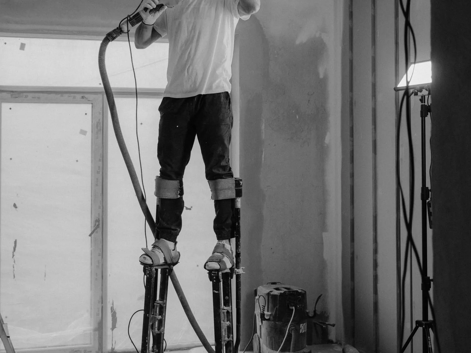 Équipe de Seigler Facility sur un chantier