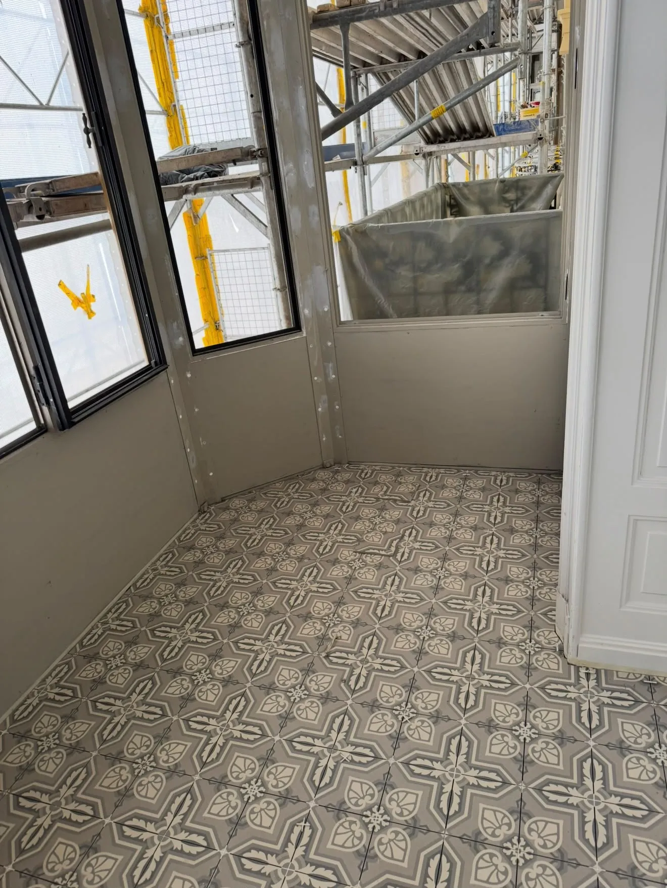 Rénovation des balcons du Fairmont Le Montreux Palace, Montreux, après travaux