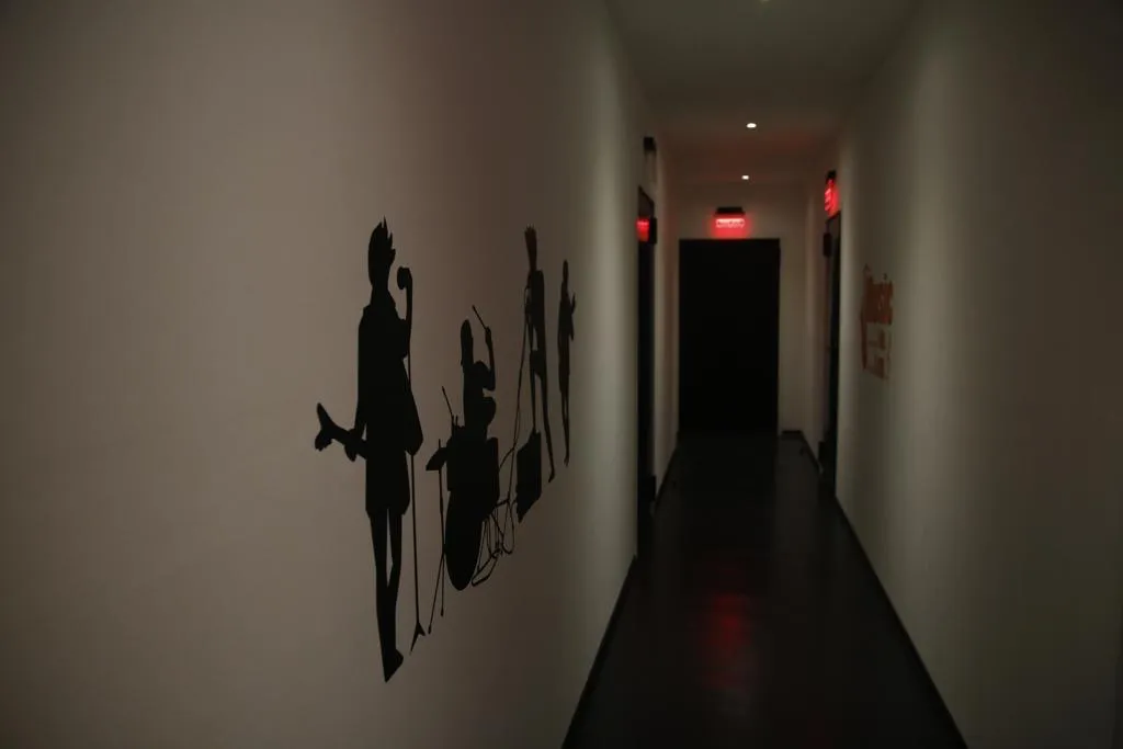Création d'un studio de musique à Préverenges, après travaux
