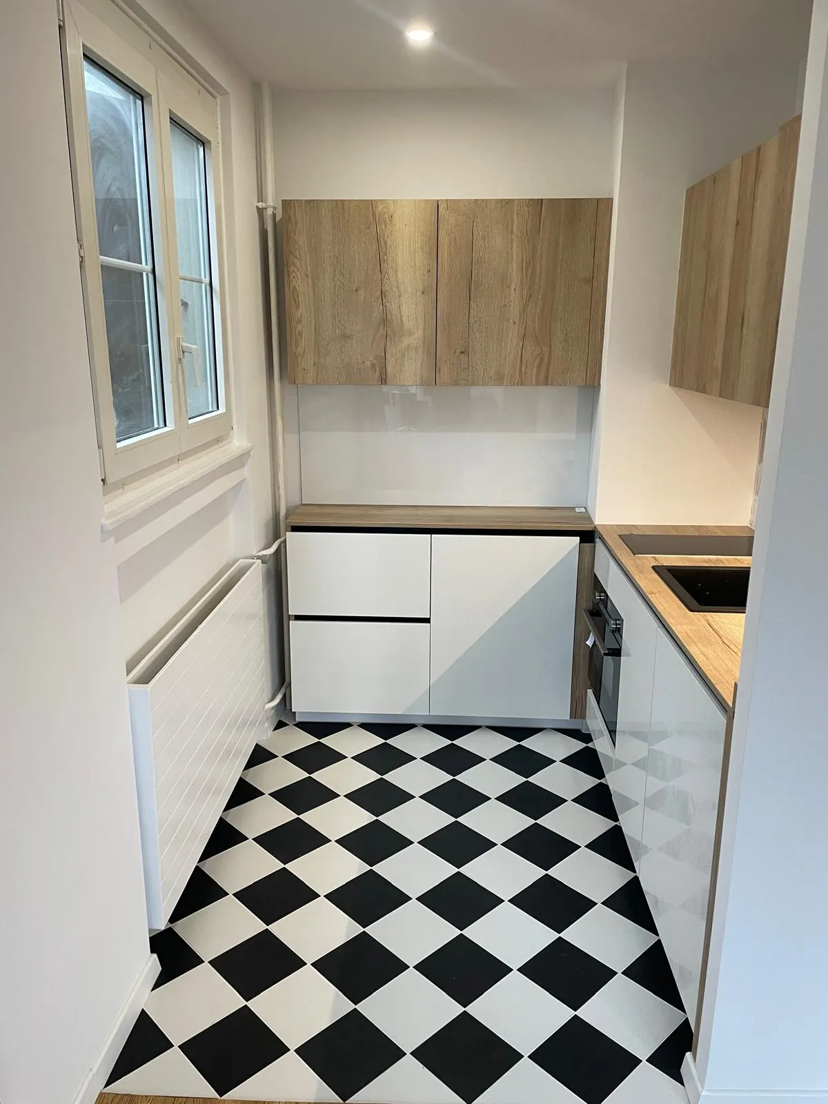 Rénovation complète à Glion : la cuisine, après travaux