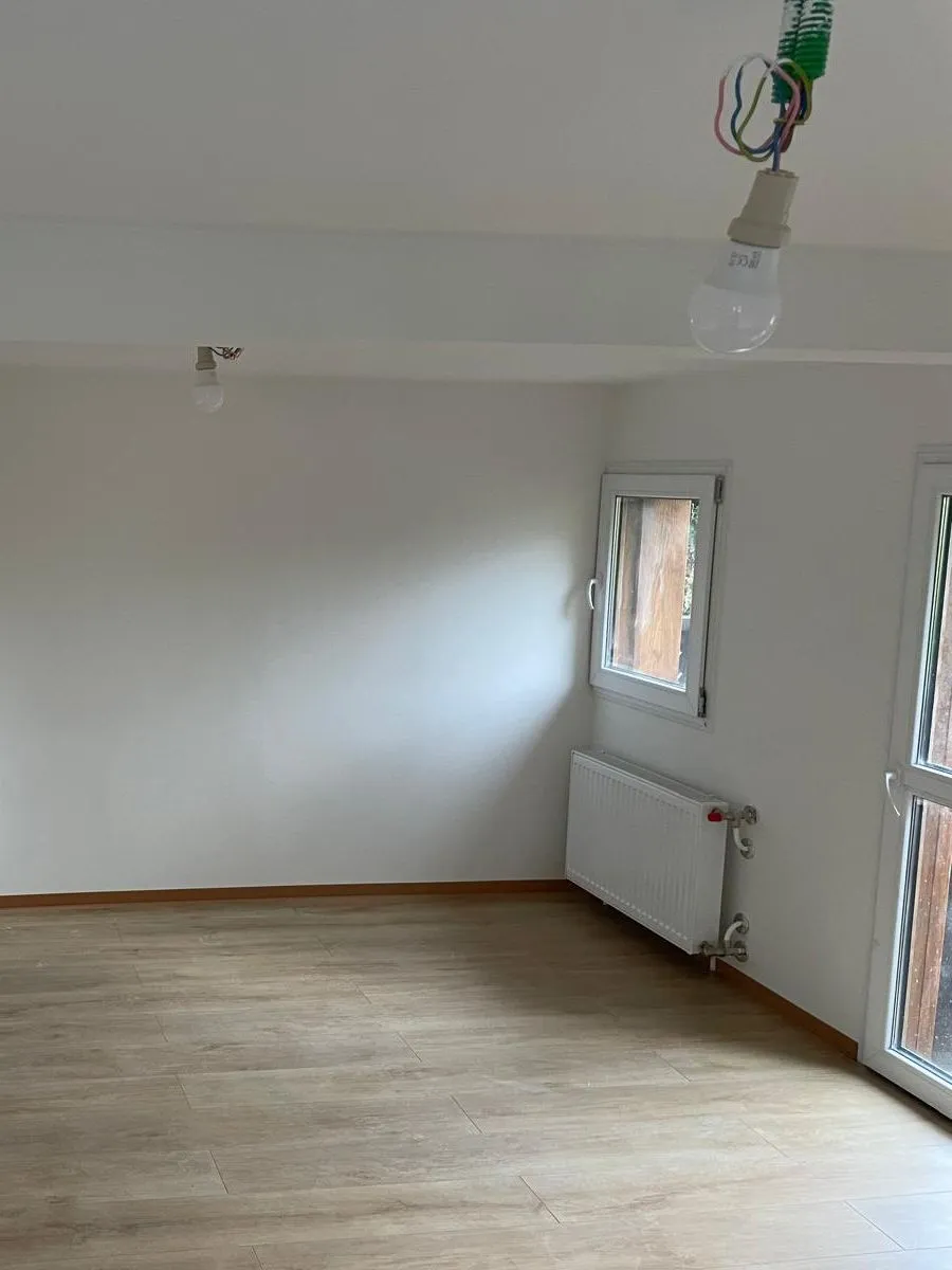 Rénovation complète d'un chalet historique à Leysin : l'intérieur, après travaux
