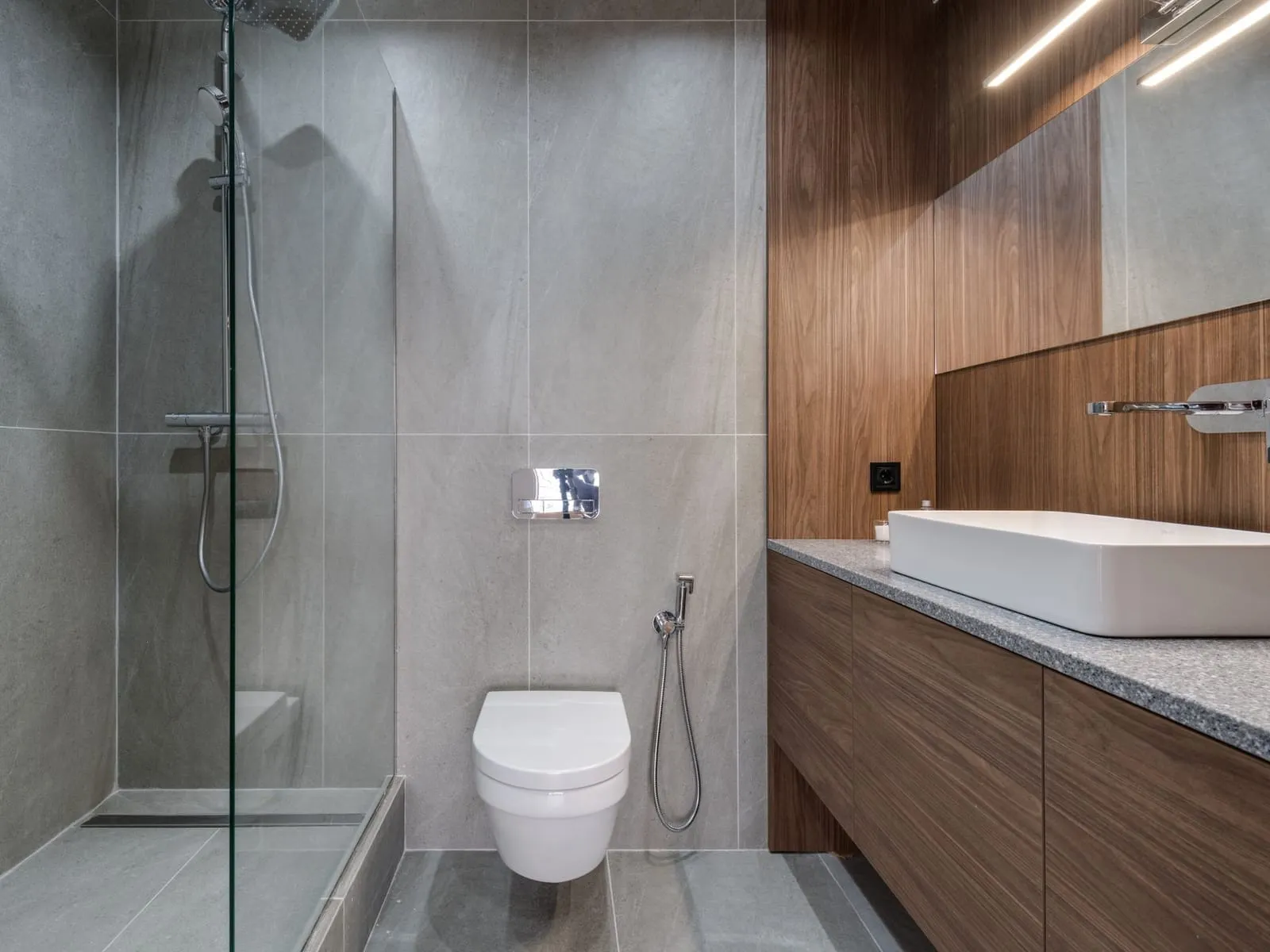 Salle de bain rénovée par Seigler Facility