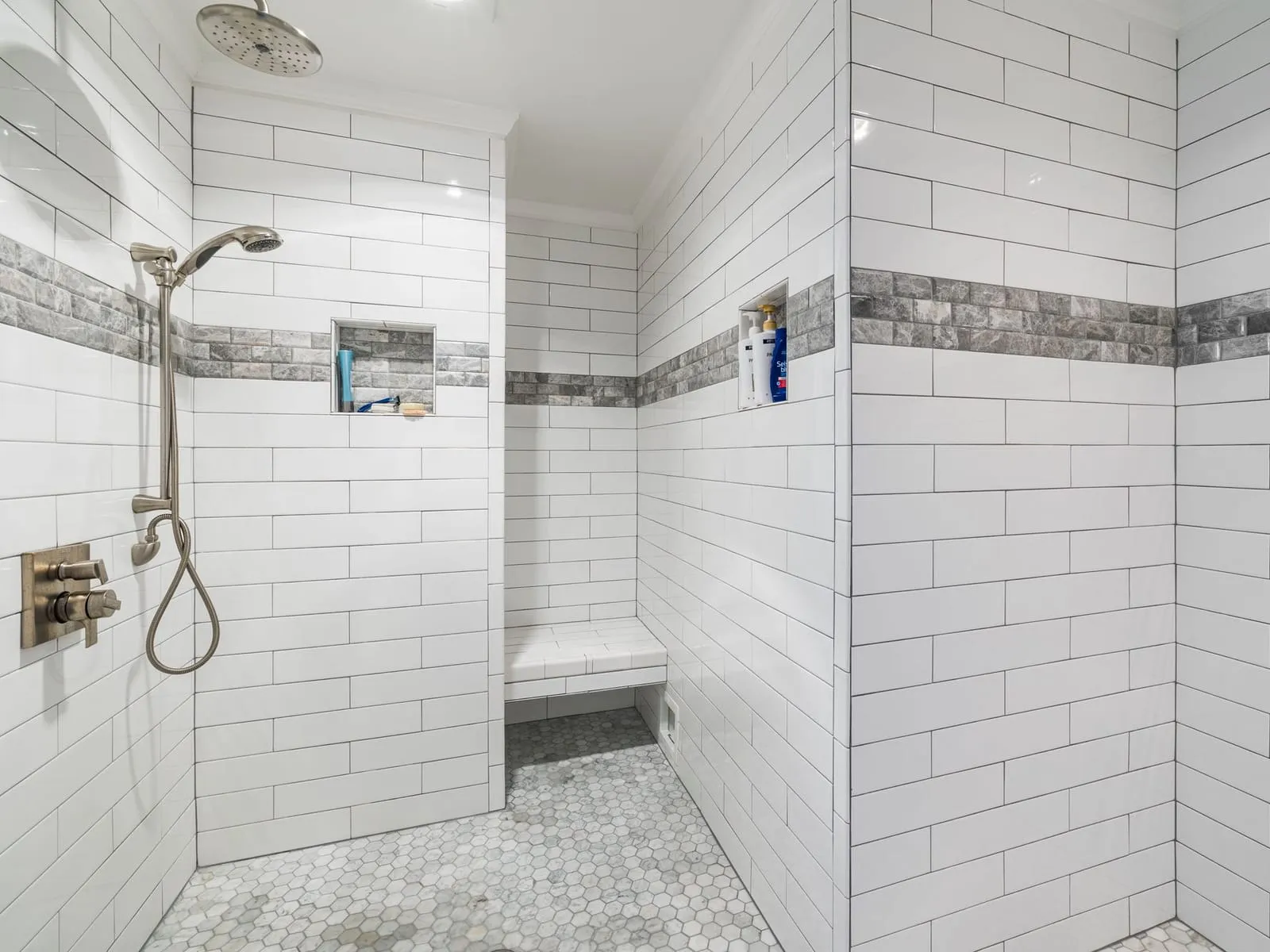 Création d'une douche à l'italienne — Morges — après travaux