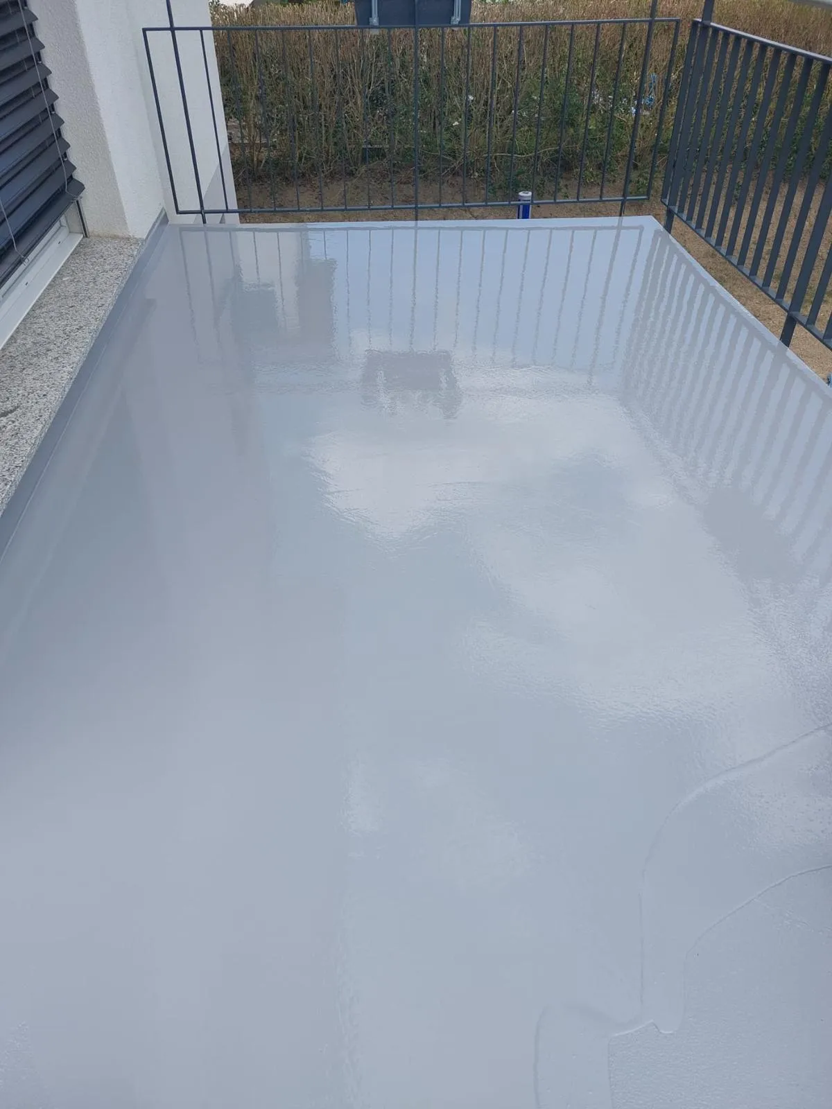 Rénovation en résine polyuréthane à Marly, après travaux