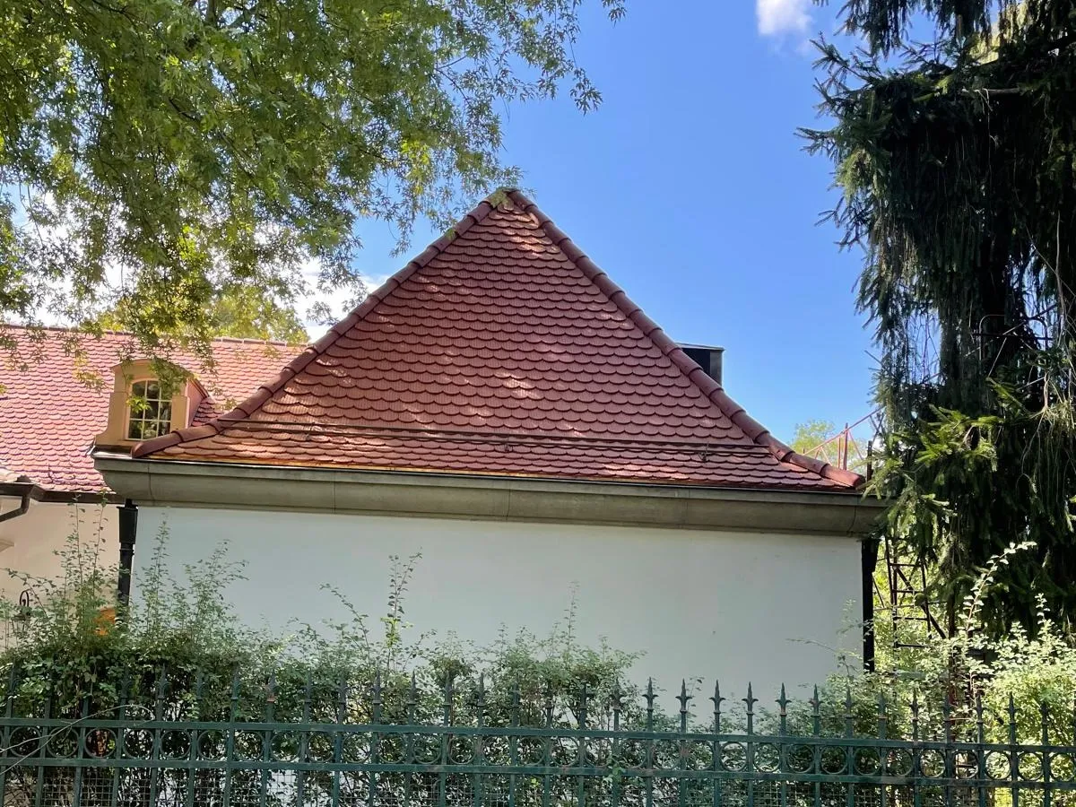Rénovation de toiture à Jouxtens-Mézery, vue 2, après travaux